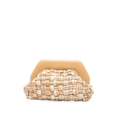 The Moire Medium Bios Clutch Bag In Multi