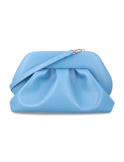 The Moire The Moirè Medium Vegan Clutch With Sculptural Design
