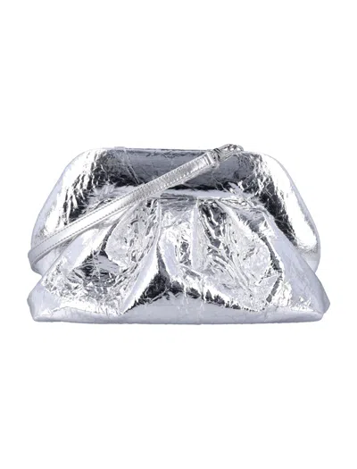 The Moire The Moirè Mini Chic Bag In Silver