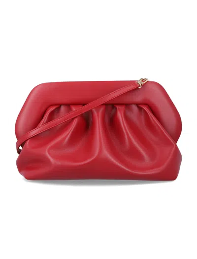 The Moire The Moirè Mini Vegan Clutch Bag With Sculptural Design - 20x32x13 Cm