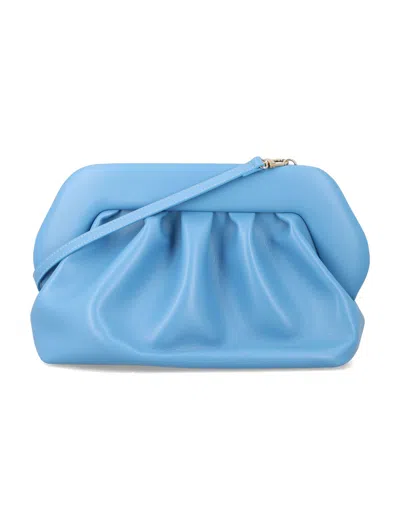 The Moire The Moirè Sculptural Mini Vegan Clutch With Magnetic Closure