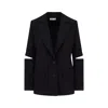 The Molc Women's Black Billie Jacket In Black