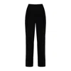 The Molc Women's Black Maya Pants In Black