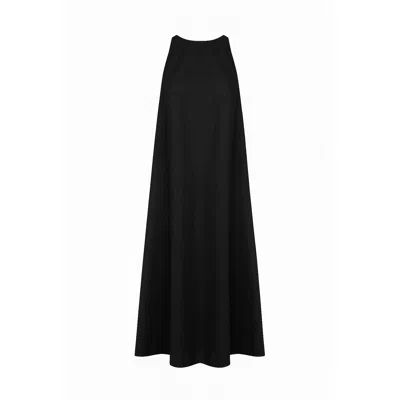 The Molc Women's Black Poppy Dress