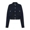 The Molc Women's Blue Rachel Jacket