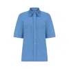 The Molc Women's Blue Sophia Shirt
