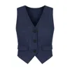 The Molc Women's Blue Sydney Vest