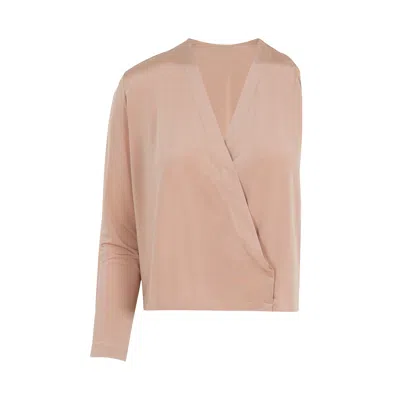 The Molc Women's Brown Beth Top In Neutral
