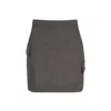 The Molc Women's Brown Corie Skirt In Brown