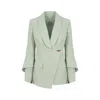 The Molc Women's Green Pera Jacket Mint In Green