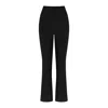 The Molc Women's Jill Pants Black In Black