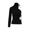 The Molc Women's Molly Top Black In Black