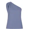 The Molc Women's Muse Top Blue