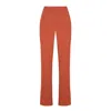The Molc Women's Orange Elliott Pants In Orange