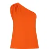 The Molc Women's Orange Muse Top