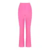 The Molc Women's Pink Jill Pants In Pink