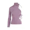 The Molc Women's Purple Molly Top In Purple