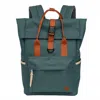 The Montana Scene Women's Adventure Backpack In Deep Teal In Green