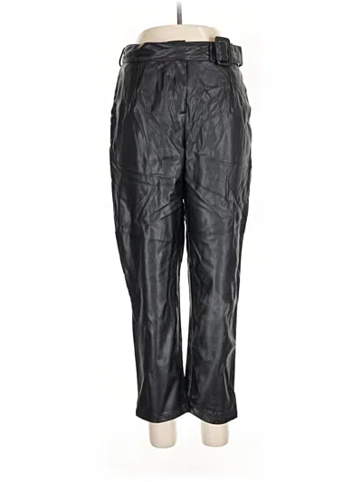 Pre-owned The Moon Casual Pants In Black
