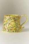 The Mud Fairy Stoneware Monogram Mug