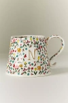 The Mud Fairy Stoneware Monogram Mug
