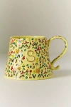 The Mud Fairy Stoneware Monogram Mug