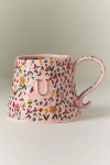 The Mud Fairy Stoneware Monogram Mug