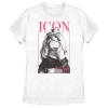 The Muppets Miss Piggy Icon  Graphic T-shirt In White