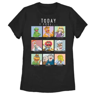 The Muppets Mood Chart  Graphic T-shirt