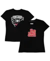 The Museum X D.c. Women's United Black T-shirt