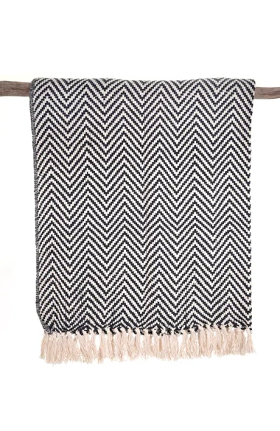 The Nascent Cara Throw Black In Black