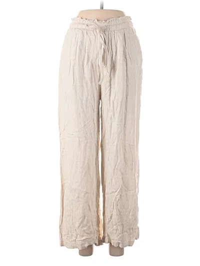 Pre-owned The Native One Casual Pants In White
