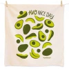The Neighborgoods Avocado Dish Towel + Sponge Cloth Gift Set In Multi
