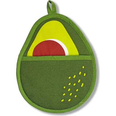 The Neighborgoods Avocado Potholder In Green
