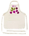 The Neighborgoods Beet Apron In White