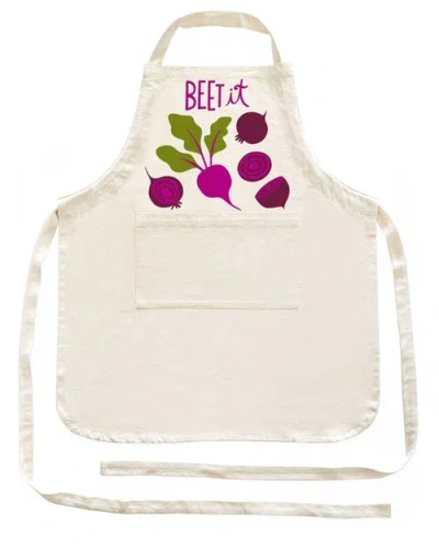 The Neighborgoods Beet Apron In White