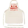 The Neighborgoods Dc Flag Apron In Neutral