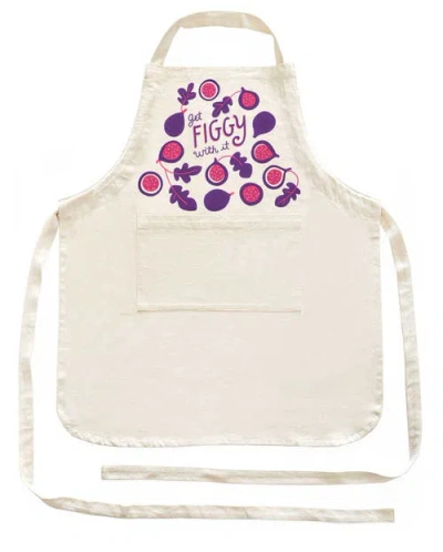 The Neighborgoods Fig Apron In White