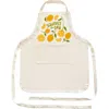 The Neighborgoods Lemon Apron In White