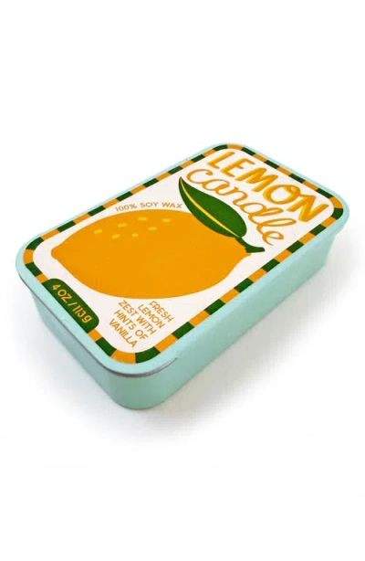 The Neighborgoods Lemon Candle In Multi