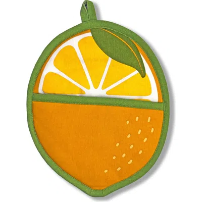 The Neighborgoods Lemon Holder In Orange