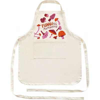 The Neighborgoods Mushroom Apron In White