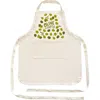 The Neighborgoods Olive Apron In White