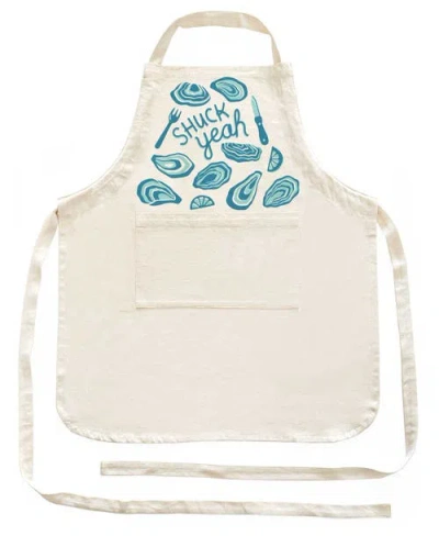 The Neighborgoods Oyster Apron In White