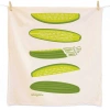 The Neighborgoods Pickle Dish Towel + Sponge Cloth Gift Set In Multi