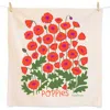 The Neighborgoods Poppy Dish Towel + Sponge Cloth Gift Set In Multi