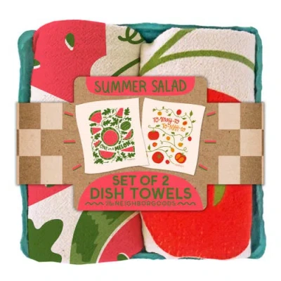 The Neighborgoods Summer Salad In Red