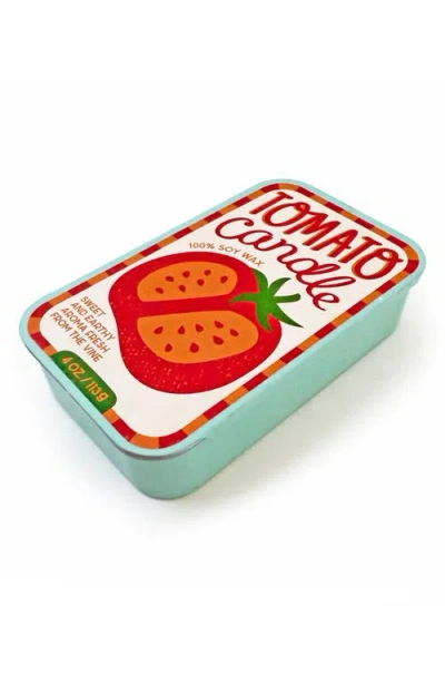 The Neighborgoods Tomato Candle In Red