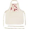 The Neighborgoods Wine Apron In Neutral