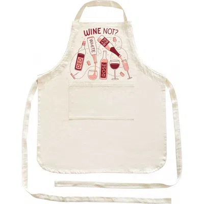 The Neighborgoods Wine Apron In Neutral